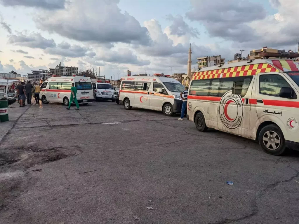 Συρία: Τουλάχιστον 35 νεκροί και 30 τραυματίες από μετωπική σύγκρουση λεωφορείων