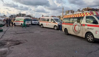 Συρία: Τουλάχιστον 35 νεκροί και 30 τραυματίες από μετωπική σύγκρουση λεωφορείων