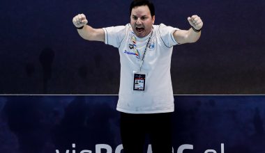 Θ.Bλάχος: «Θέλουμε να κάνουμε περήφανους τους Έλληνες φιλάθλους με το χρυσό» (βίντεο)