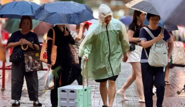 Κίνα: Φονικές πλημμύρες και συναγερμός για τον τυφώνα Νουλ (βίντεο)