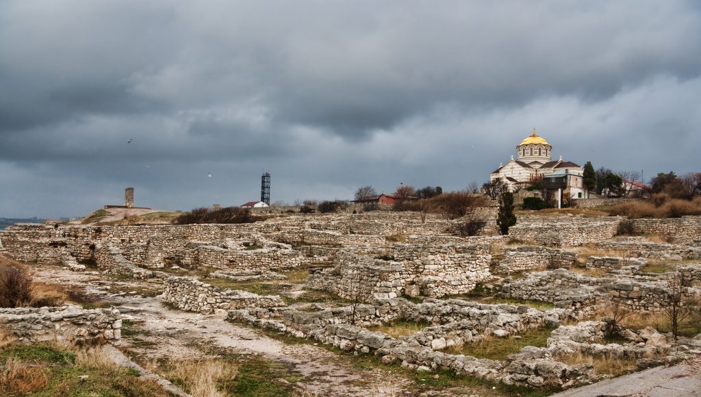 Η αρχαία ελληνική πόλη της Κριμαίας σε κίνδυνο – Η UNESCO κρούει τον κώδωνα του κινδύνου για την Ταυρική