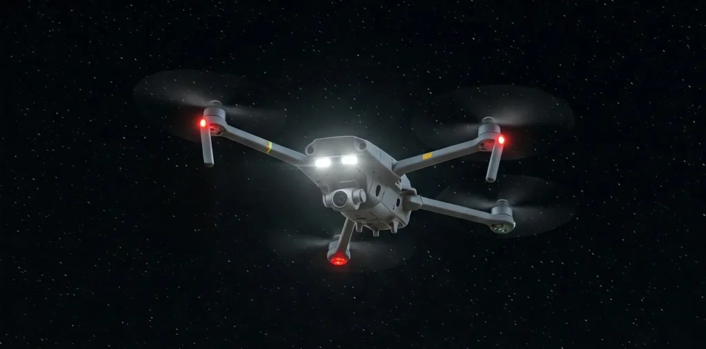 Κίνα: Drone με τηλεβόα «κυνηγά» κολυμβητή που βγήκε στη θάλασσα μετά τη δύση του ήλιου!