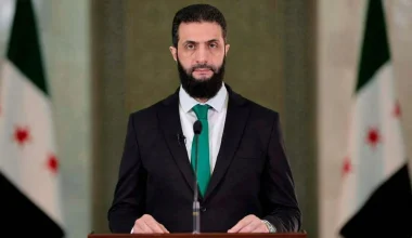 O Αχμέτ αλ-Σαράα θέλει συμφωνία ασφαλείας με το Ισραήλ και τη συμμετοχή άλλων χωρών