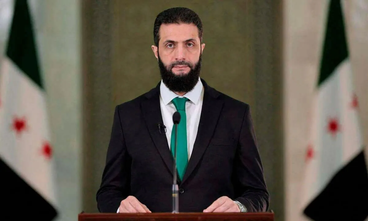 O Αχμέτ αλ-Σαράα θέλει συμφωνία ασφαλείας με το Ισραήλ και τη συμμετοχή άλλων χωρών
