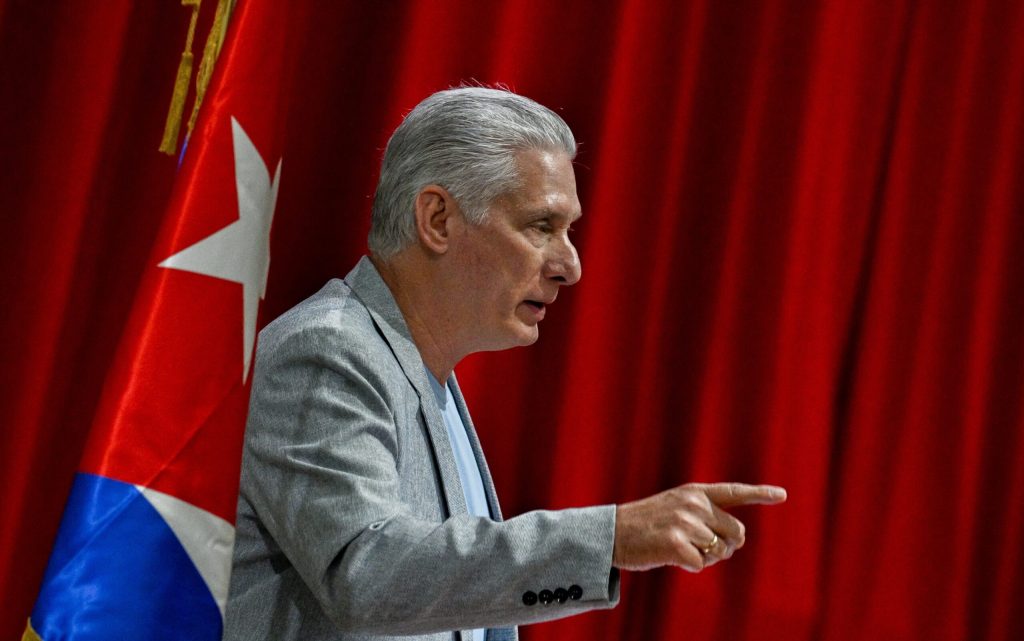 Μ.Ντίας-Κανέλ: «Μύδροι» του Κουβανού προέδρου κατά των ΗΠΑ – «Ψάχνουν αφορμή για να διαπράξουν πολιτική γενοκτονία»