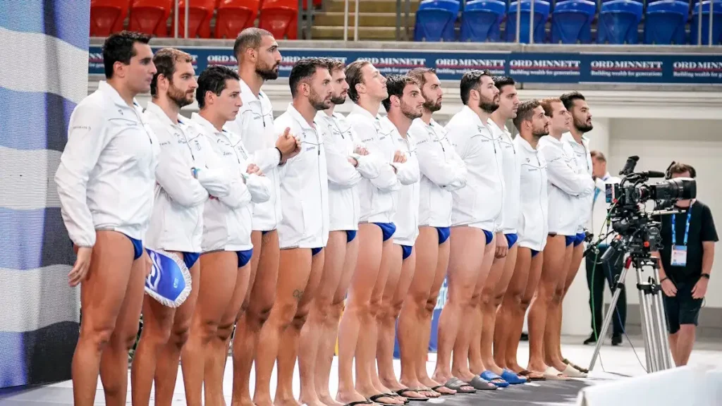 Εθνική: Η στιγμή της λύτρωσης – Η συγκίνηση στην ανάκρουση του εθνικού ύμνου για πρώτη φορά (βίντεο)