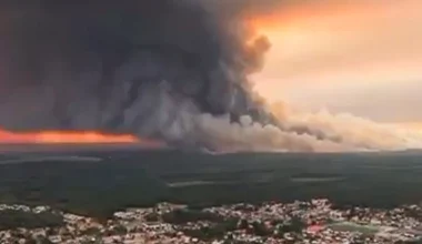 Συνεχίζονται οι καταστρεπτικές πυρκαγιές σε Γαλλία και Ισπανία: Σε απόσταση 15 χλμ από το Μπορντό οι φλόγες