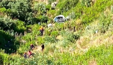 Τραγωδία στην Αττάλεια: Αυτοκίνητο έπεσε σε χαράδρα 400 μέτρων – Πέντε νεκροί και δύο τραυματίες (βίντεο)