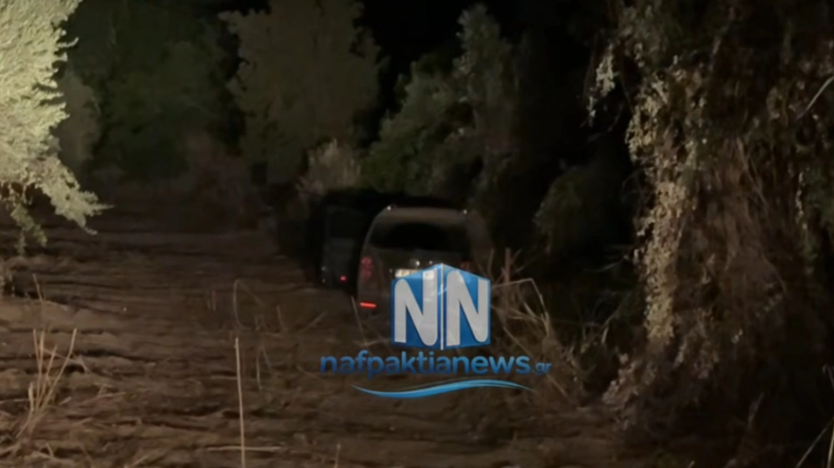 Άγρια καταδίωξη στο Αντίρριο: Οδηγός εμβόλισε περιπολικό, εγκατέλειψε το αυτοκίνητο και το «έσκασε» πεζός (βίντεο)