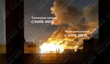 Βίντεο: Ουκρανοί πολίτες καταγράφουν τη στιγμή της έκρηξης από βαλλιστικό πύραυλο Iskander-M στο Κίεβο