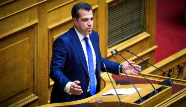 Θ.Πλεύρης: «Δεν θα επιτρέψουμε να παγιωθεί μια νέα μεταναστευτική διαδρομή Λιβύης – Κρήτης»