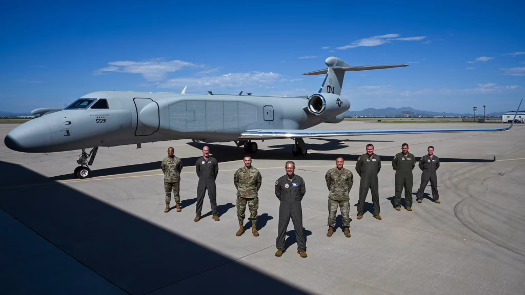 EA-37B: Στη Σούδα τα δύο αμερικανικά αεροσκάφη ηλεκτρονικού πολέμου