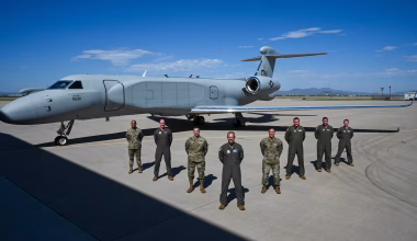 EA-37B: Στη Σούδα τα δύο αμερικανικά αεροσκάφη ηλεκτρονικού πολέμου