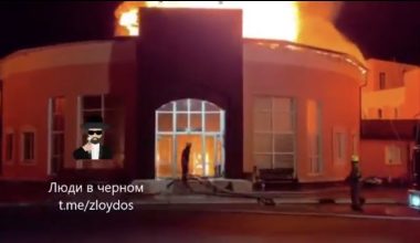 Οι Ρώσοι έκαψαν εβραϊκή συναγωγή στην Πολτάβα και τον τάφο του ραβίνου Σνέουρ Ζάλμαν – Δείτε βίντεο