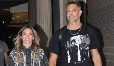 Α.Οικονομάκου και Μ.Τσερέλα: Τρυφερές στιγμές στη Μύκονο μετά τον γάμο τους (βίντεο)