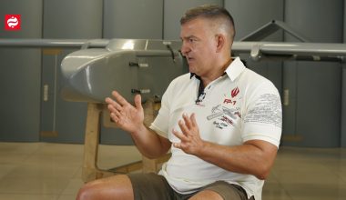 Ο ιδρυτής της ουκρανικής Fire Point απειλεί την Ρωσία: «Βαλλιστικοί πύραυλοι θα στοχεύσουν την Μόσχα το φθινόπωρο»