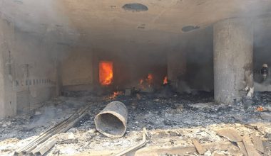 Τεχεράνη: Στις φλόγες «τυλίχθηκε» το ιστορικό ξενοδοχείο Parsian Esteghlal – Τουλάχιστον επτά τραυματίες (βίντεο)