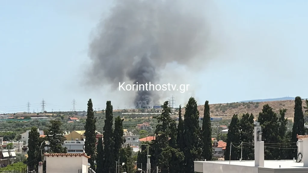 Νέα μυστηριώδης έκρηξη και πυρκαγιά σε μονάδα ανακύκλωσης με έναν νεκρό (βίντεο) (upd)