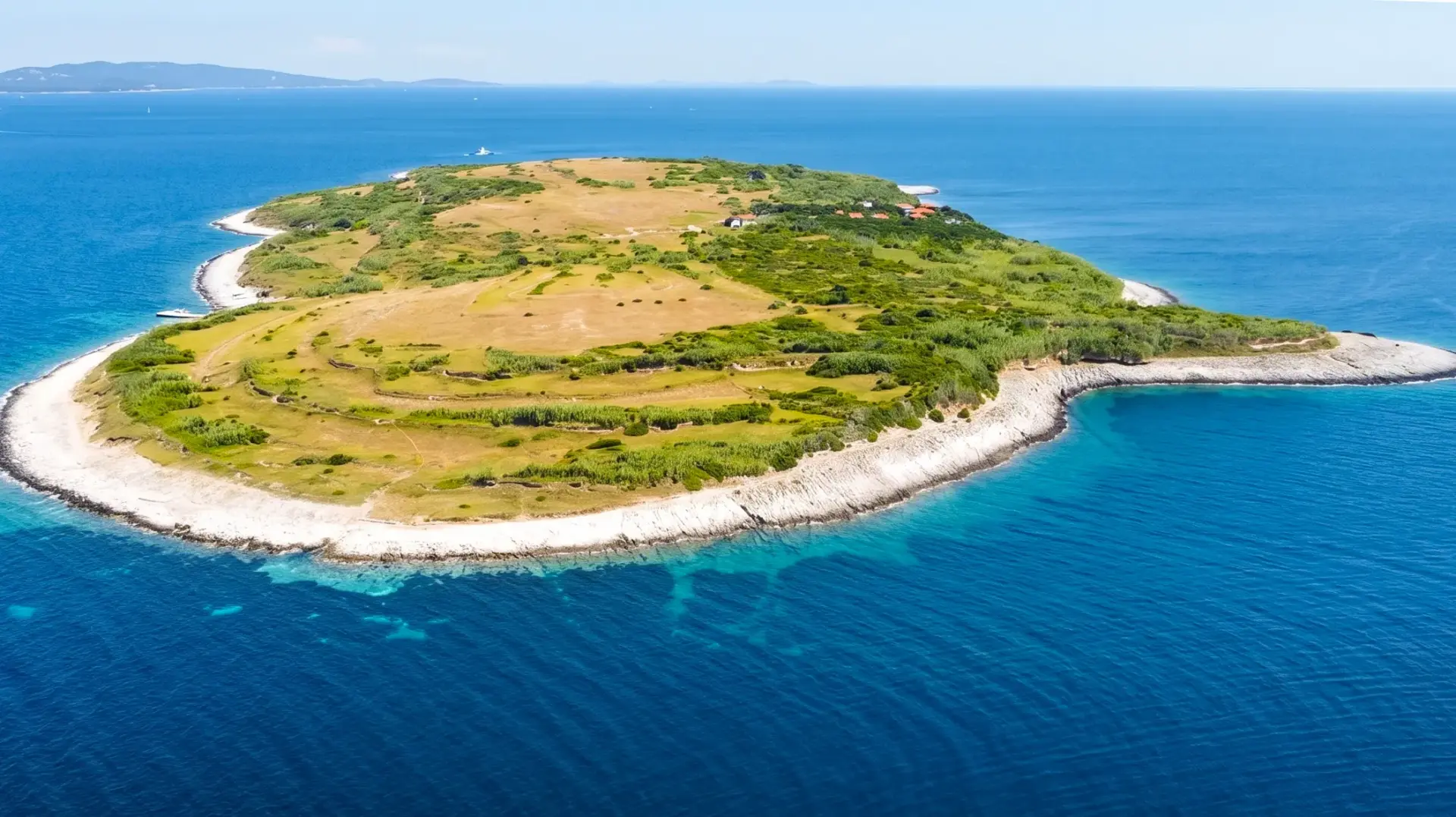 Εγκατέλειψαν τα πάντα και ζουν 20 χρόνια μόνοι σε ένα νησί χωρίς δρόμους και άγχος (βίντεο)