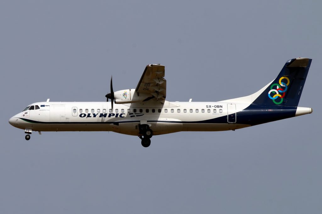 Αναστάτωση σε πτήση της Olympic Air: Επέστρεψε στο «Ελευθέριος Βενιζέλος» μετά από ένδειξη για πιθανή φωτιά