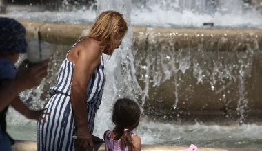 Καιρός: Έως 39 βαθμούς Κελσίου η θερμοκρασία αύριο – Ισχυρά μελτέμια στο Αιγαίο