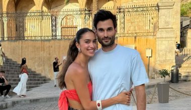 Α.Πρέλεβιτς: Οι νέες φωτογραφίες με μαγιό μετά τη γέννηση των διδύμων και το τρυφερό φιλί με τον Ν.Νομικό