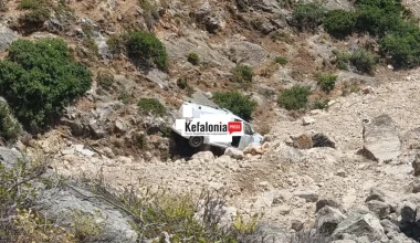 Κεφαλονιά: Νεκρός 30χρονος πατέρας μετά από πτώση του οχήματός του σε χαράδρα – Ερευνάται το ενδεχόμενο αυτοκτονίας
