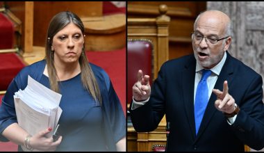 Boυλή: Σφοδρή «σύγκρουση» Γ.Φλωρίδη – Ζ.Κωνσταντοπούλου κατά την συζήτηση για την συνταγματική αναθεώρηση