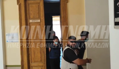 Ελεύθερη με περιοριστικούς όρους η 30χρονη σύντροφος του 41χρονου σκότωσε την διασώστρια του ΕΚΑΒ