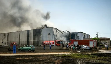 Έκρηξη σε εργοστάσιο στα Εξαμίλια: Τι έδειξε η ιατροδικαστική εξέταση για τον θάνατο του 67χρονου