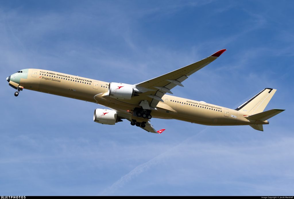 Airbus: Ειδικά διαμορφωμένο για πτήσεις μεγάλων αποστάσεων A350 έμεινε στον αέρα για 24 ώρες και 24 λεπτά
