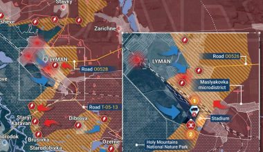 Μεγάλη ουκρανική αντεπίθεση στην Κράσνι Λίμαν αναχαιτίστηκε από τους Ρώσους: «Εκκαθαρίζουμε την πόλη»
