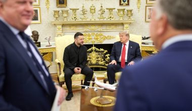 «Καλή» χαρακτήρισε την συνάντηση με τον Ντ.Τραμπ ο Ζελένσκι στην Ουάσιγκτον