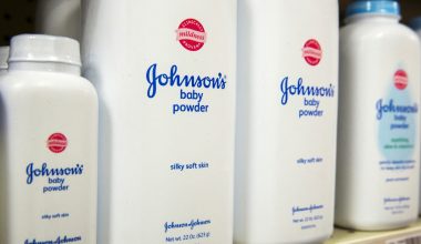 Johnson & Johnson: Διακανονισμός-μαμούθ 5,5 δισ. δολαρίων για το βρεφικό ταλκ που κατηγορήθηκε για καρκίνο