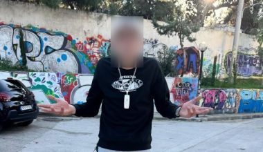 Γιος ηθοποιού ο γνωστός τράπερ που συνελήφθη μετά από καταδίωξη στη Νέα Σμύρνη (upd)