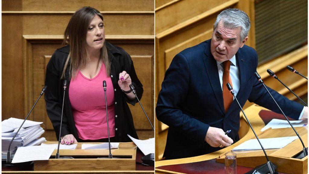 Αμετανόητος ο Δ.Κυριαζίδης για τη Ζ.Κωνσταντοπούλου: «Τι της είπα; Εγώ ευχή της έδωσα και με έκαναν…”Ιφιγένεια”»