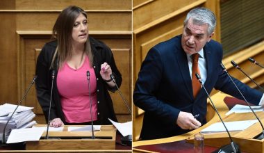Αμετανόητος ο Δ.Κυριαζίδης για τη Ζ.Κωνσταντοπούλου: «Τι της είπα; Εγώ ευχή της έδωσα και με έκαναν…”Ιφιγένεια”»