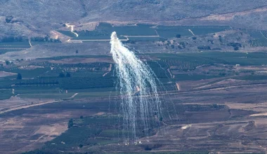 Νότια Κορέα: Ανησυχία σε αμερικανική αεροπορική βάση μετά την διαρροή λευκού φωσφόρου