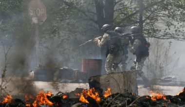 Έρεβος στο Σλαβιάνσκ: Οι Ρώσοι πλησιάζουν την «είσοδο» της πόλης και οι εικόνες είναι συγκλονιστικές (βίντεο)
