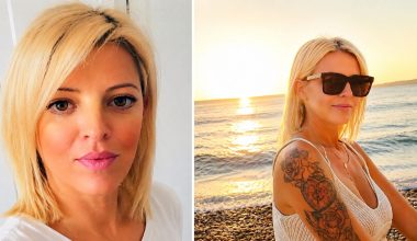 Δολοφονία στη Σύρο: Θλίψη στο τελευταίο «αντίο» στην 41χρονη διασώστρια του ΕΚΑΒ