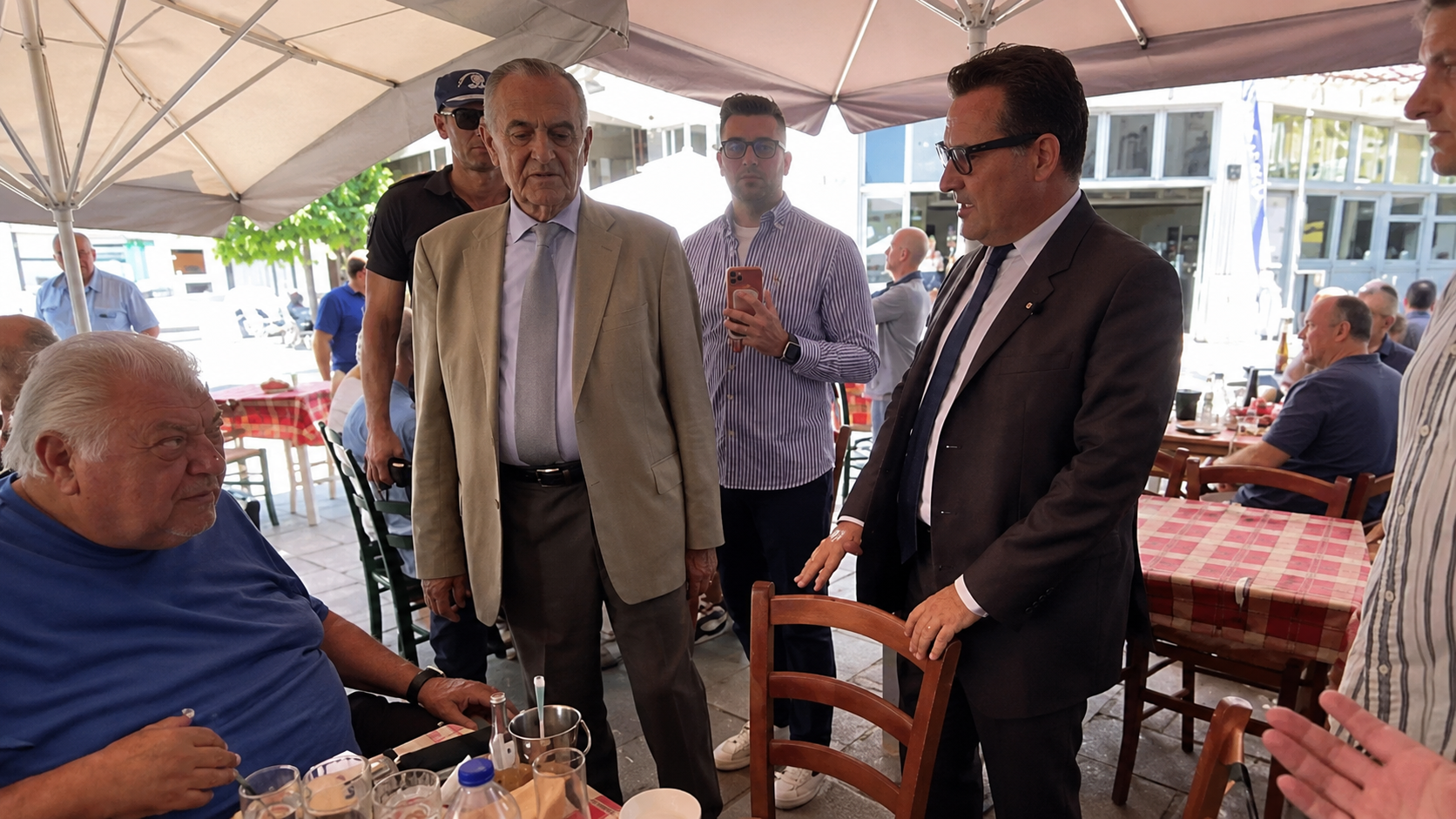 Αποδοκιμασίες και πρωτοφανές κράξιμο για τον Α.Γεωργιάδη στη Λήμνο: «Άιντε δρόμο – Και μη ξανά ‘ρθετε!» (βίντεο)