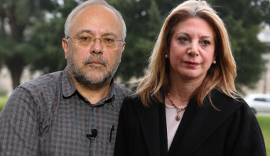 Η πρώτη αντίδραση του Θ.Αυγερινού μετά την απομάκρυνσή του από το γραφείο Τύπου του κόμματος της Μ.Καρυστιανού