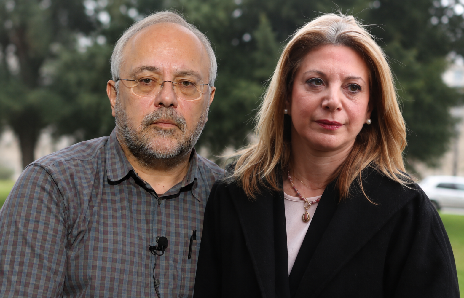 Η πρώτη αντίδραση του Θ.Αυγερινού μετά την απομάκρυνσή του από το γραφείο Τύπου του κόμματος της Μ.Καρυστιανού