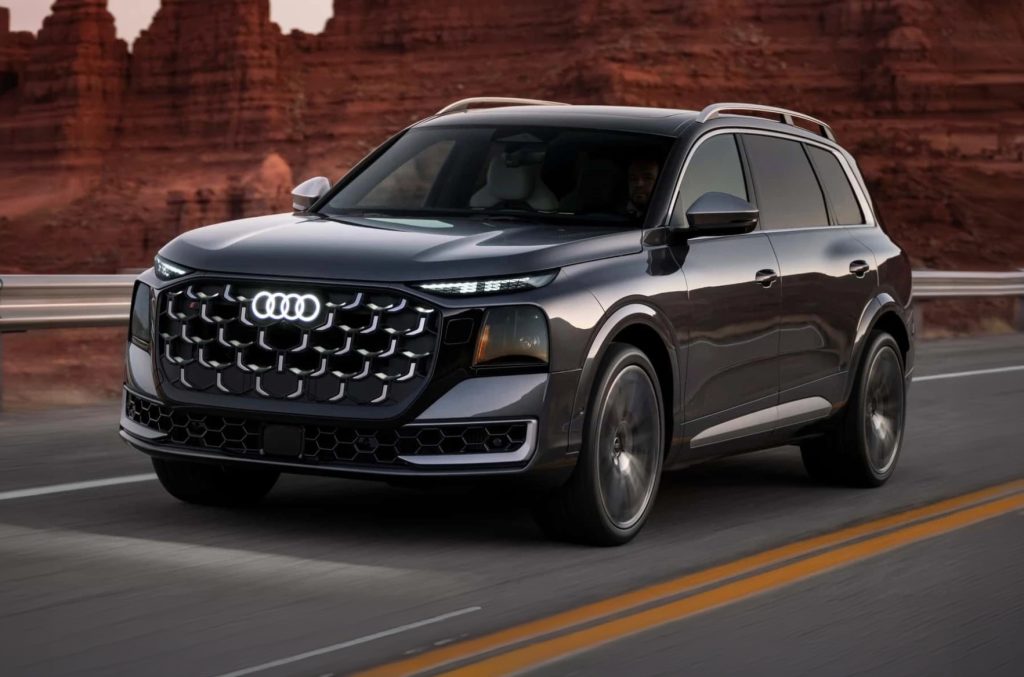 Νέο Audi Q9: Ήρθε να κοιτάξει στα μάτια BMW X7 και Mercedes-Benz GLS