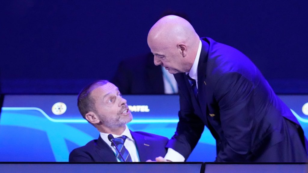 «Πόλεμος» FIFA – UEFA: Στον «αέρα» το Μουντιάλ μετά τα σχέδια Τ.Ινφαντίνο