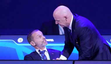 «Πόλεμος» FIFA – UEFA: Στον «αέρα» το Μουντιάλ μετά τα σχέδια Τ.Ινφαντίνο