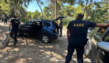 Συλλήψεις τριών ανδρών για την φωτιά στο παλιό κτίριο του Μπάντμιντον στο Πάρκο Γουδή