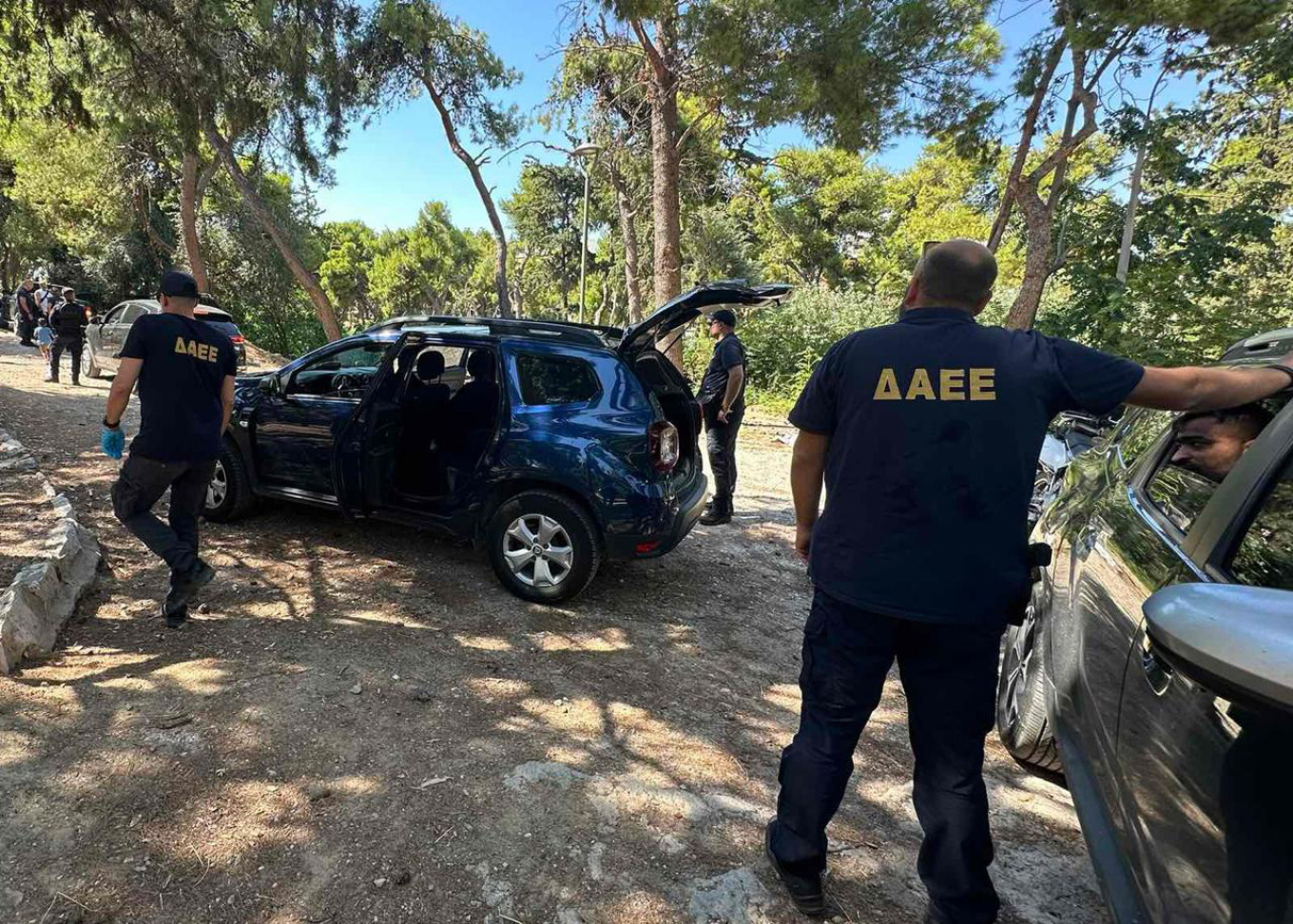 Συλλήψεις τριών ανδρών για την φωτιά στο παλιό κτίριο του Μπάντμιντον στο Πάρκο Γουδή