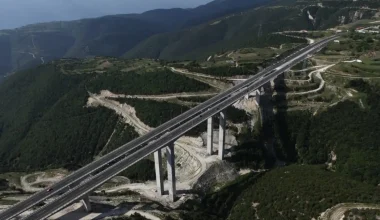 Με 10 χλμ/ω. κινούνται οι οδηγοί στην Εγνατία! – Κίνηση στην μία λωρίδα (βίντεο)