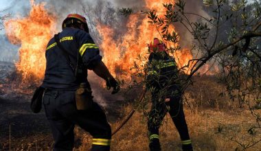 Αυτοί είναι οι δύο πυροσβέστες που κάηκαν ζωντανοί στο Ρέθυμνο – Δείτε φωτογραφίες τους